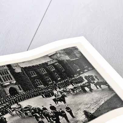Young England, Parade of the Cadets at Malvern College by Anonymous