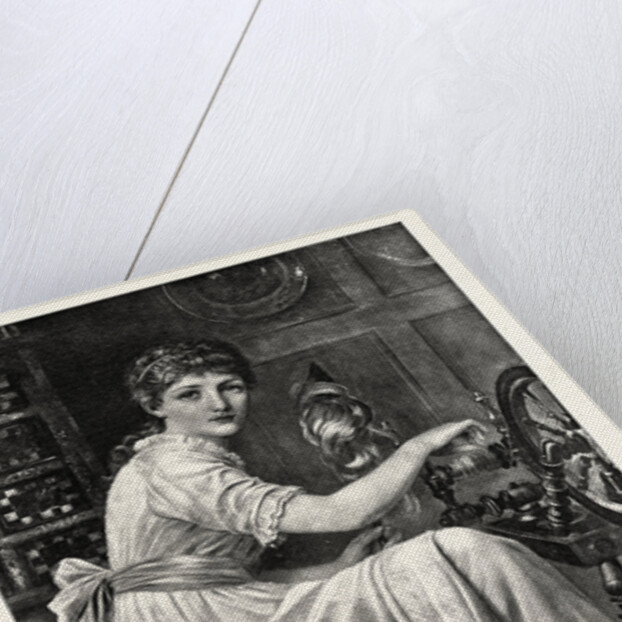 The Spinster by Anonymous