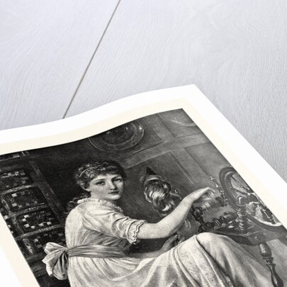 The Spinster by Anonymous