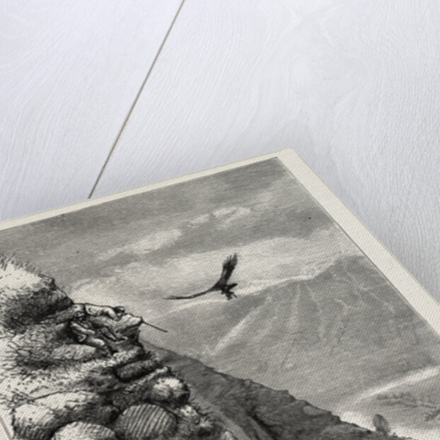 Deer Stalking in the Forest of the Black Mount, Argyllshire: Trying to Get a Comfortable Position by Anonymous