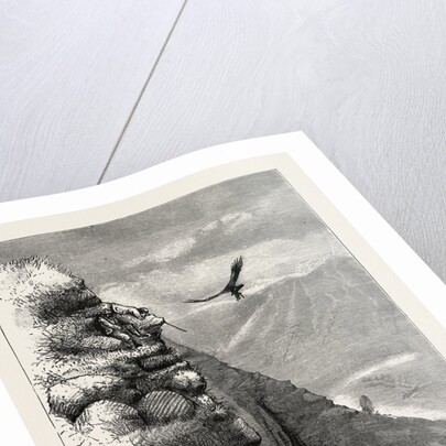 Deer Stalking in the Forest of the Black Mount, Argyllshire: Trying to Get a Comfortable Position by Anonymous