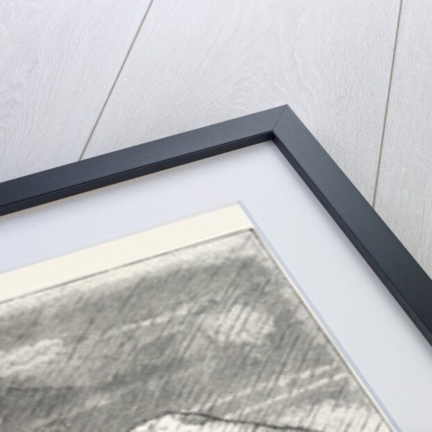 Deer Stalking in the Forest of the Black Mount, Argyllshire: Waiting in the Mist and Rain for the Stag to Rise, When Suddenly the Wind Changes and He Bolts by Anonymous