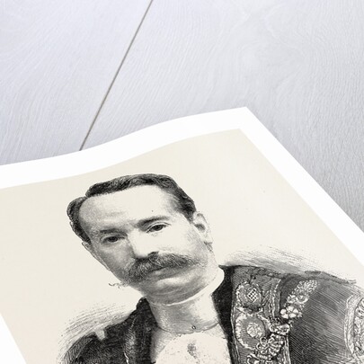 The New Lord Mayor, Mr. Alderman David Evans by Anonymous