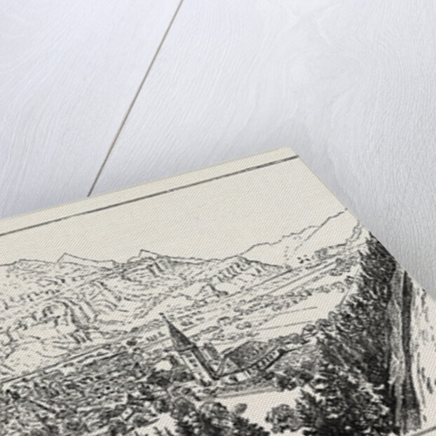 Meiringen, in the Canton of Berne, Switzerland, which Has Been Destroyed by Fire by Anonymous