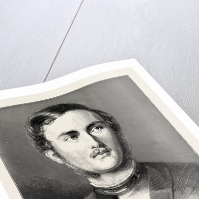 H.R.H. Prince Albert, at the Age of Twenty-Four by Anonymous