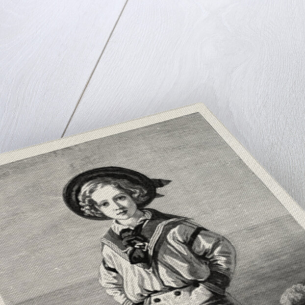 H.R.H. The Prince of Wales at the Age of Six by Anonymous