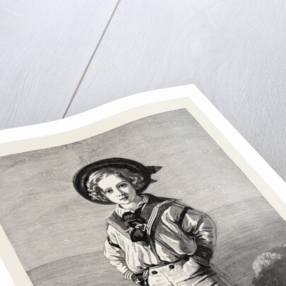 H.R.H. The Prince of Wales at the Age of Six by Anonymous