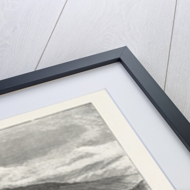 The Crater of the Active Volcano, Asamayama by Anonymous