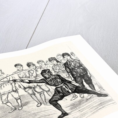 Whitechapel Way: A Fencing Class at the People's Palace; a Bout with the Foils by Anonymous