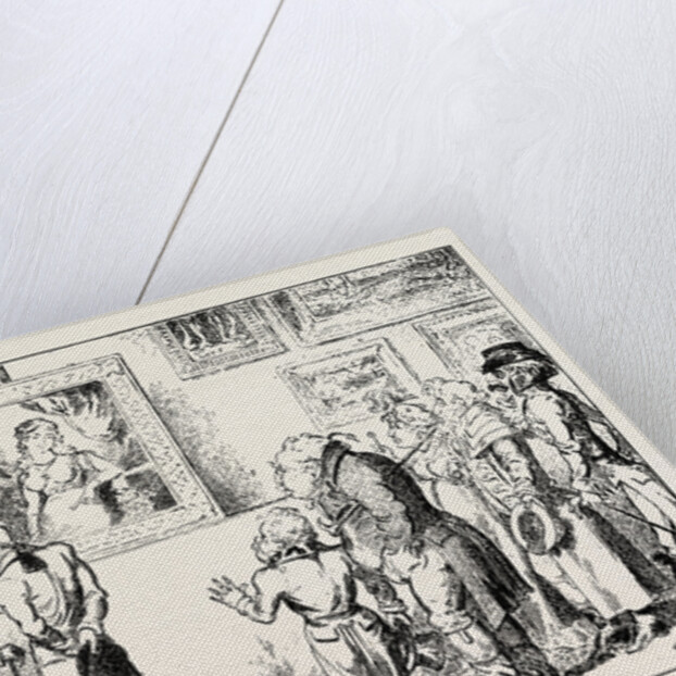 A Day of Fashion: in the Morning Drop in at Christie's, August 24, 1831 by Anonymous