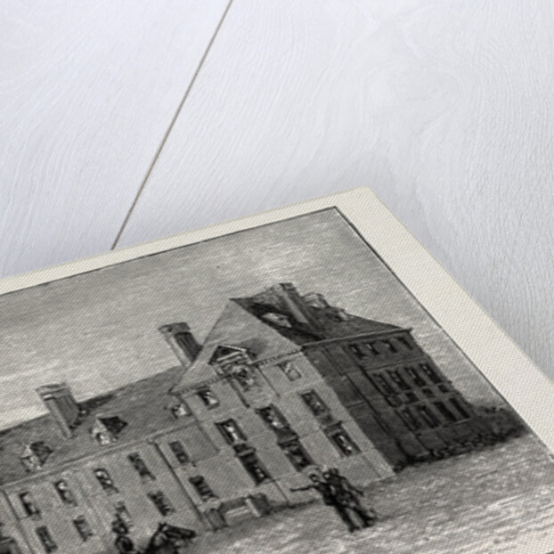 The New Marlborough Barracks, Dublin, Where Prince George of Wales Was Staying at the Time When He is Considered to Have Contracted the Typhoid Fever by Anonymous