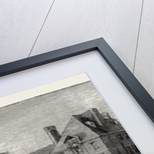 The New Marlborough Barracks, Dublin, Where Prince George of Wales Was Staying at the Time When He is Considered to Have Contracted the Typhoid Fever by Anonymous