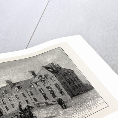 The New Marlborough Barracks, Dublin, Where Prince George of Wales Was Staying at the Time When He is Considered to Have Contracted the Typhoid Fever by Anonymous