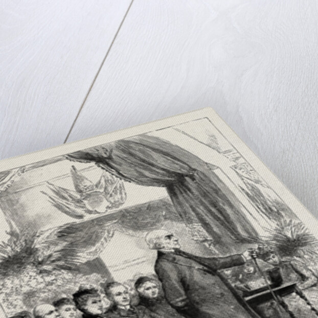 Mr. Gladstone Opening a New Hall at Port Sunlight, Cheshire by Anonymous