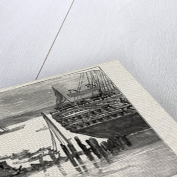 The Accident to H.M. Indian Troopship Crocodile at Portsmouth by Anonymous