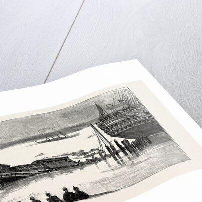 The Accident to H.M. Indian Troopship Crocodile at Portsmouth by Anonymous