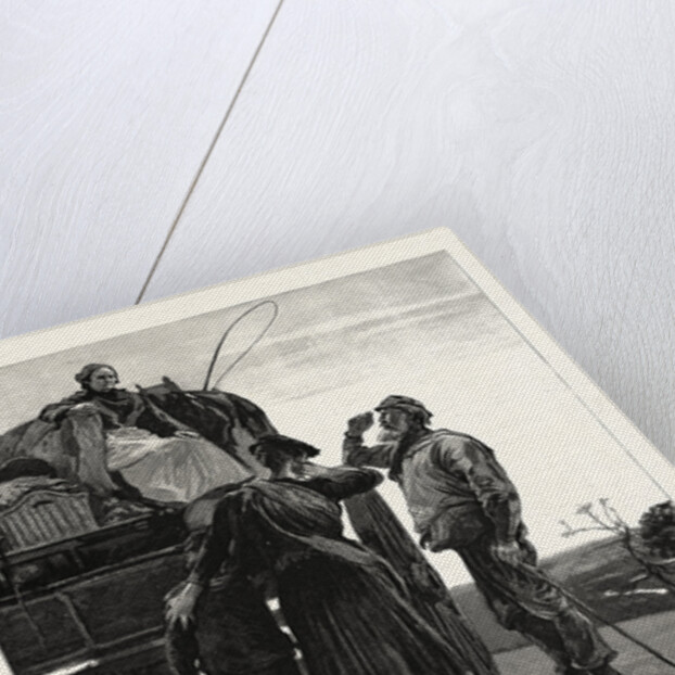 Thomas hardy, Tess of the D'Urbervilles: You Be the Woman They Call Mrs. Durbeyfield I Reckon?' He Said to Tess's Mother Who Had Remounted by Anonymous