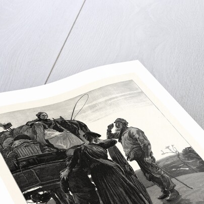Thomas hardy, Tess of the D'Urbervilles: You Be the Woman They Call Mrs. Durbeyfield I Reckon?' He Said to Tess's Mother Who Had Remounted by Anonymous