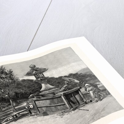 Ishiyama, on the Banks of the Seta River by Anonymous
