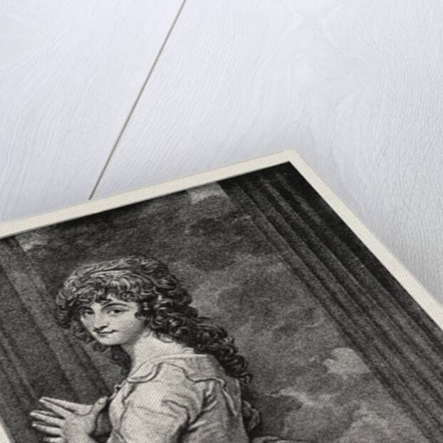 Mrs. Dorothy Jordan As Peggy in the Country Girl by Anonymous