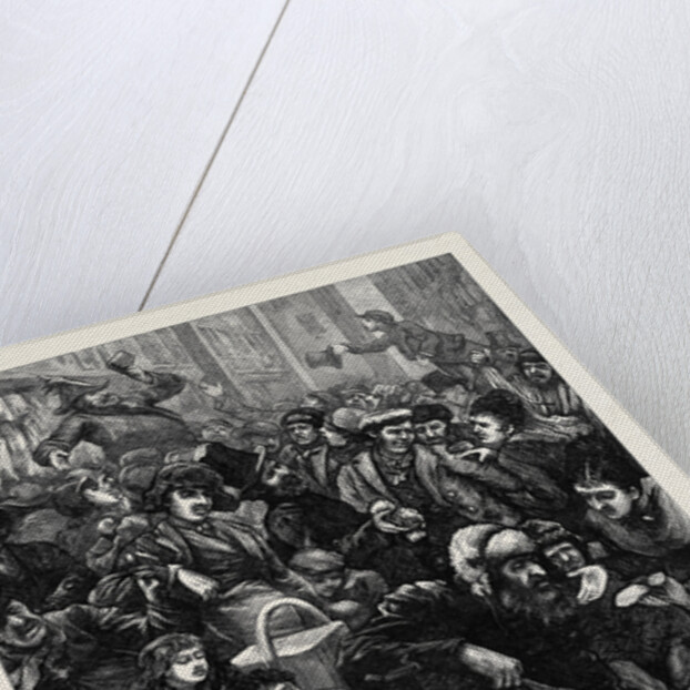 The Sunday Trading Question: A Sketch in Petticoat Lane by Anonymous