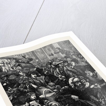 The Sunday Trading Question: A Sketch in Petticoat Lane by Anonymous