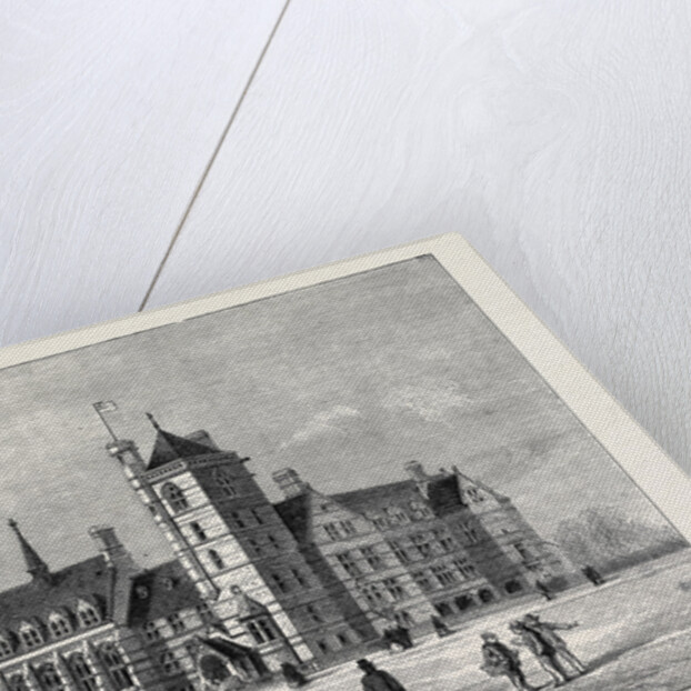 Seamens' Orphan Institution at Liverpool by Anonymous