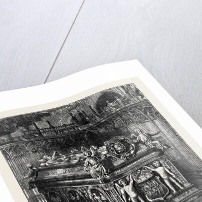 The Tomb of Henry VII., in Westminster Abbey, London by Anonymous