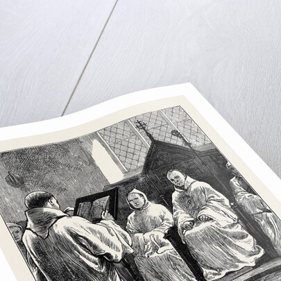 Monastic Life in England: The Abbot in Chapter by Anonymous