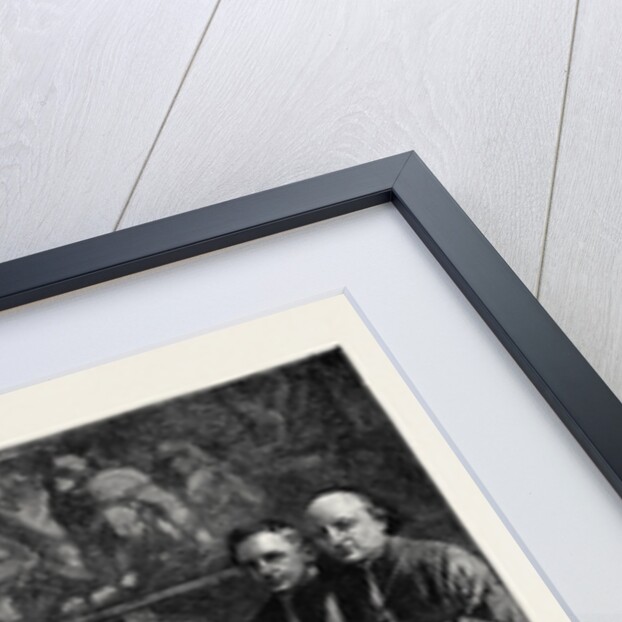 The Pope Hearing Private Mass in the Sistine Chapel by Anonymous