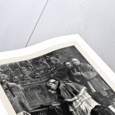 The Pope Hearing Private Mass in the Sistine Chapel by Anonymous