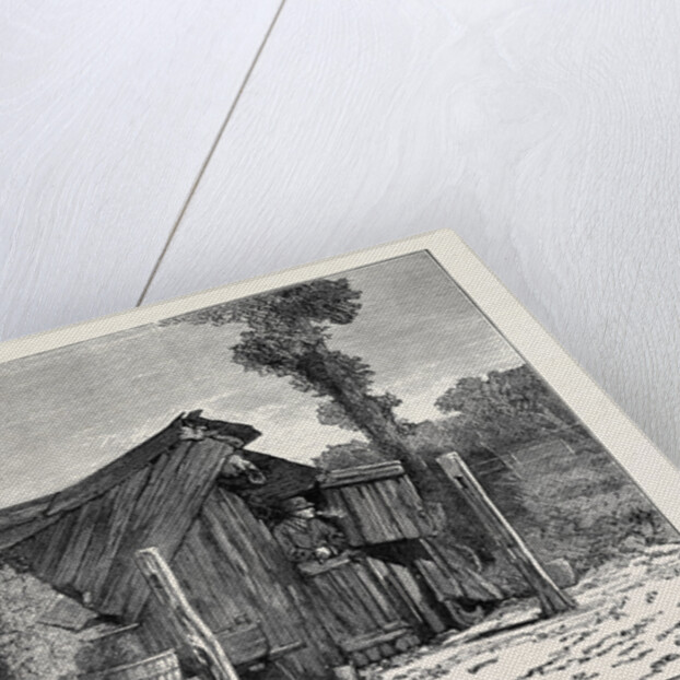 Sketches from Australia in Relation to the Tichborne Case: Hut in which the Claimant is Said to Have Lived at Wagga Wagga by Anonymous