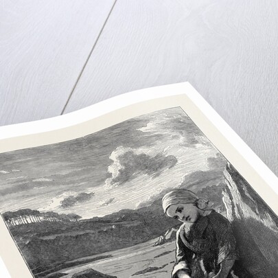 Petite Marie, from a Picture by F. Skill in the Institute of Water Colour Painters by Anonymous