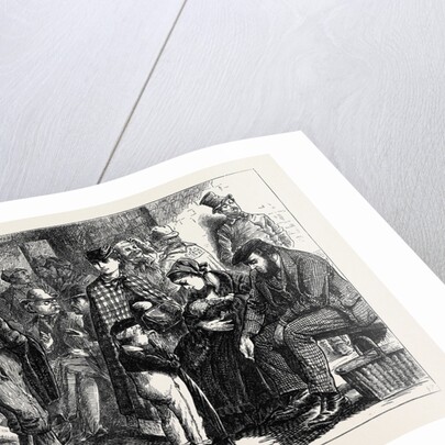 Australian Sketches, the Melbourne Immigrants' Home by Anonymous