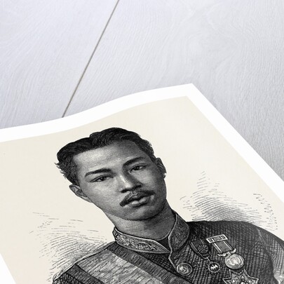His Majesty the King of Siam by Anonymous