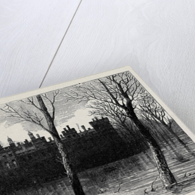 The Floods: Scene at Eton by Anonymous
