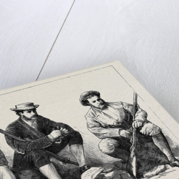 The Search for Dr. Livingstone: W.O. Livingstone, Esq; Lieutenant L.S. Dawson; Lieutenant W. Henn by Anonymous