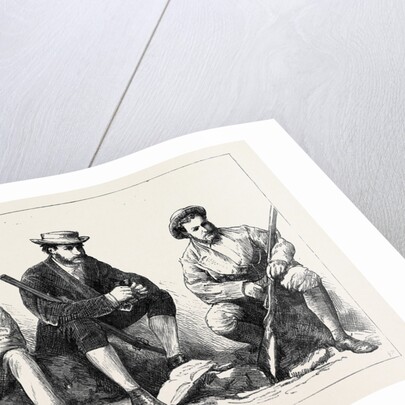 The Search for Dr. Livingstone: W.O. Livingstone, Esq; Lieutenant L.S. Dawson; Lieutenant W. Henn by Anonymous