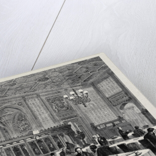 The Refreshment Room at the House of Commons, London, 1872 by Anonymous