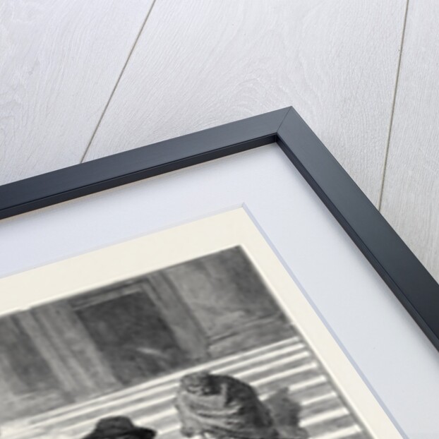 Rome: The Steps of St. Peter's, Per Carità, Signori, Italy by Anonymous