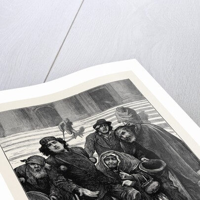 Rome: The Steps of St. Peter's, Per Carità, Signori, Italy by Anonymous