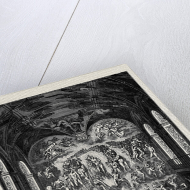 Rome: the Last Judgment, in the Sistine Chapel, Italy by Anonymous