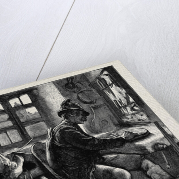 Musical Instrument Makers at Mittenwald, Germany: Zither Makers by Anonymous