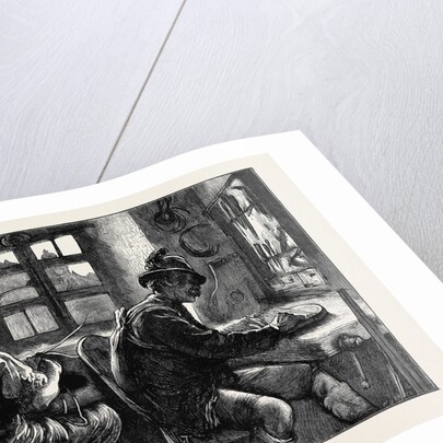 Musical Instrument Makers at Mittenwald, Germany: Zither Makers by Anonymous
