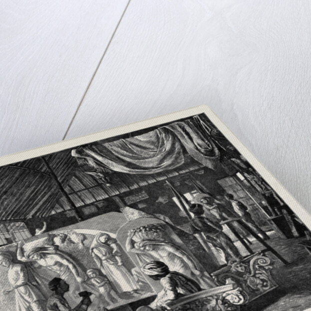 Indian Sketches: Sir Jamsetjee Jeejeebhoy's School of Art at Bombay by Anonymous