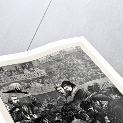Queen Victoria, Tuesday, February 27, 1872 by Anonymous