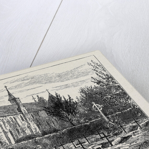 Monastic Life in England: The Cemetery by Anonymous