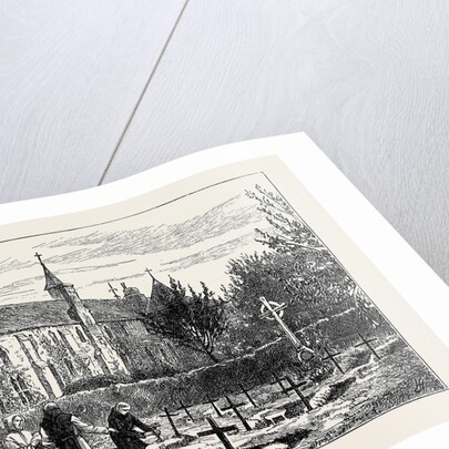 Monastic Life in England: The Cemetery by Anonymous