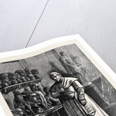 Il Penseroso, the Pope in the Vatican by Anonymous