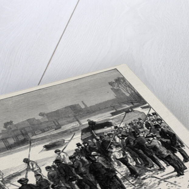 Sketches on the Thames: Training for the Race by Anonymous